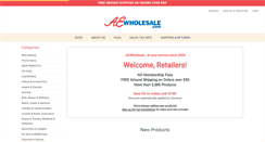 Desktop Screenshot of aewholesale.com